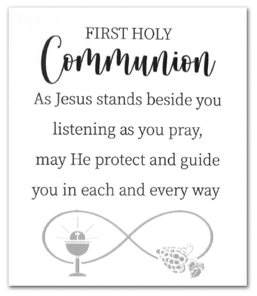 Ceramic Plaque - Communion