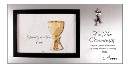 Communion Metal Photo Frame