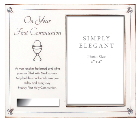Communion Photo Frame
