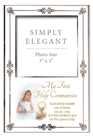 Communion Photo Frame - Girl 
