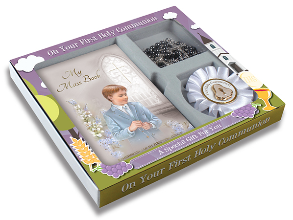 Communion Gift Set for Boys