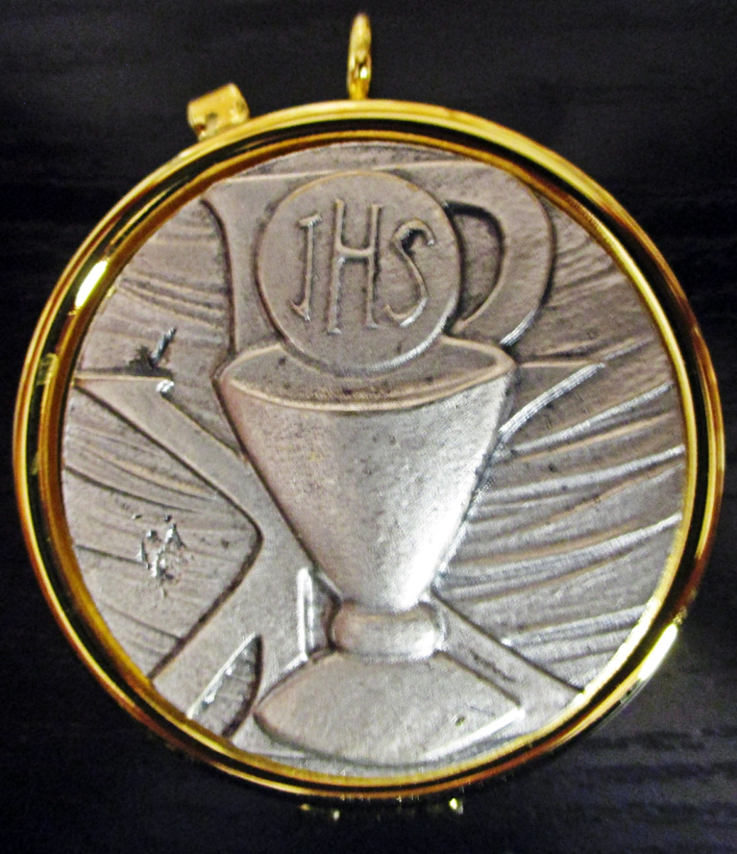 Pyx - Chalice, Host & Chi-Rho