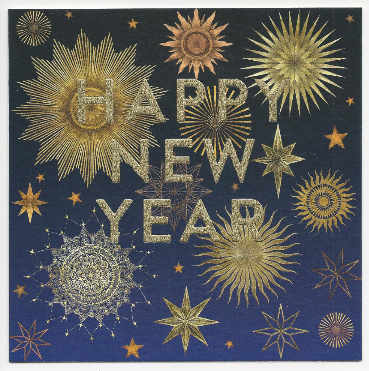 Happy New Year Card