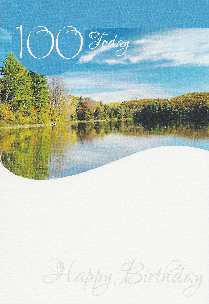 Card - 100th Birthday 
