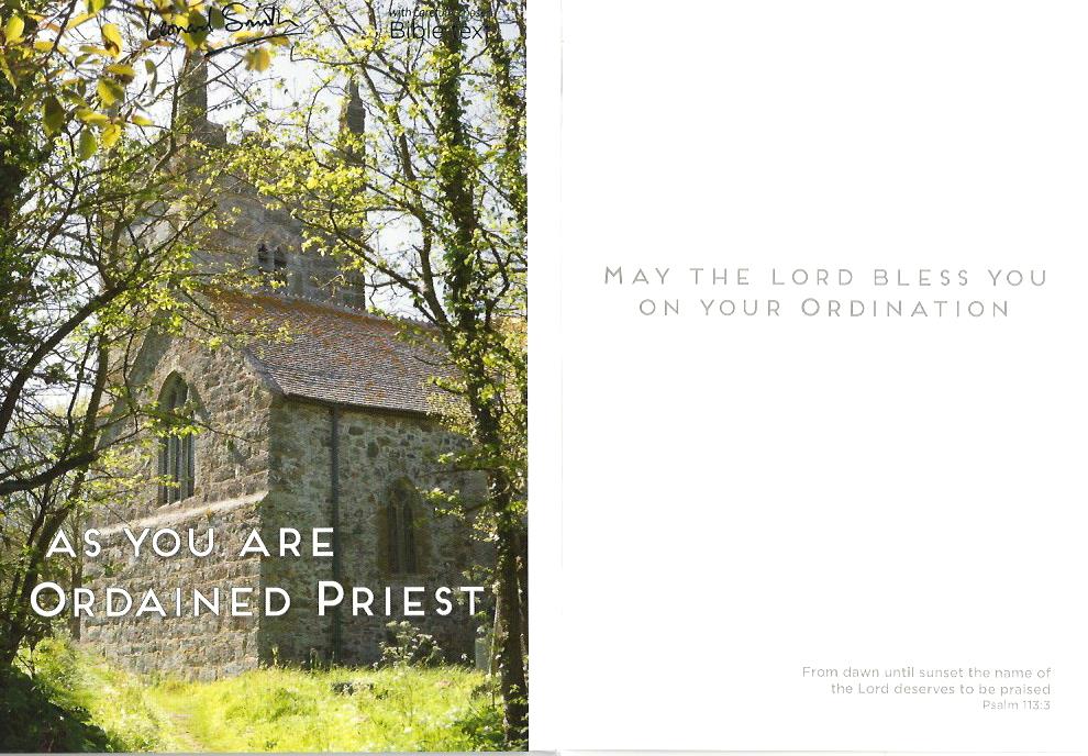 As You Are Ordained Priest  536773