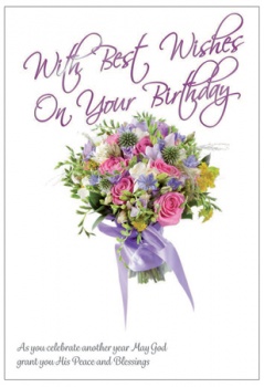Card - Best Wishes Birthday - 533019