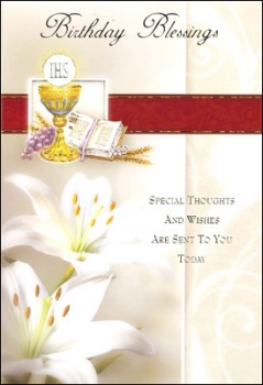 Card - Birthday Blessings 528603 