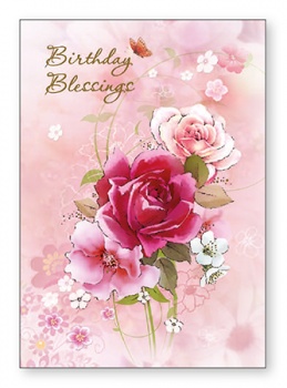 Card - Birthday Blessings 523308