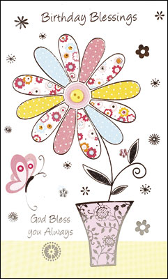 Card - Birthday Blessings - 531303