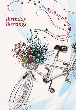 Card - Birthday Blessings - 533766