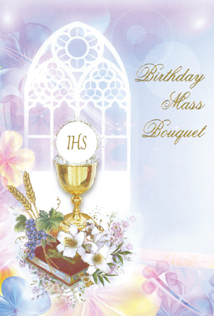 Birthday Mass Bouquet 535655