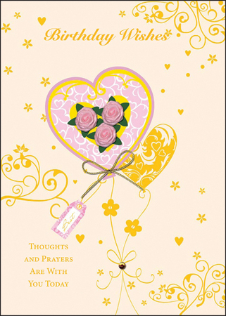 Card -Birthday Wishes - 533767