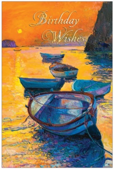 Card - Birthday Wishes Masculine - 533898 