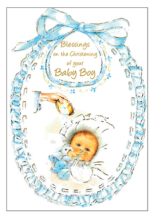 Blessings on Christening of Baby Boy 528600