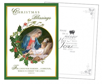 Card - Christmas Blessings - CBC 97213