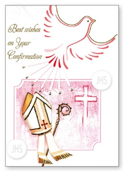 Best Wishes On Your Confirmation 531486
