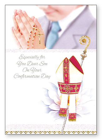 Confirmation Dear Son 526022