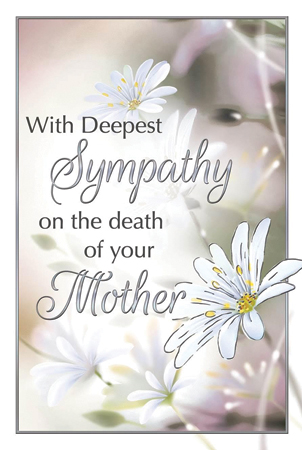 Card - Deepest Sympathy on Death of Mother 529012
