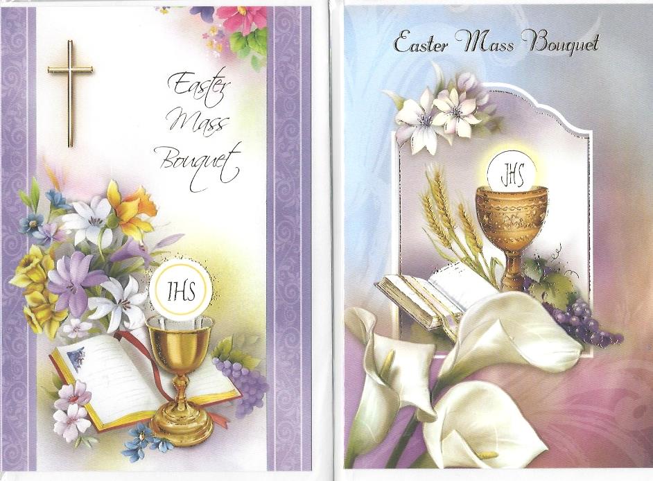 Card - Easter Mass Bouquet 534460