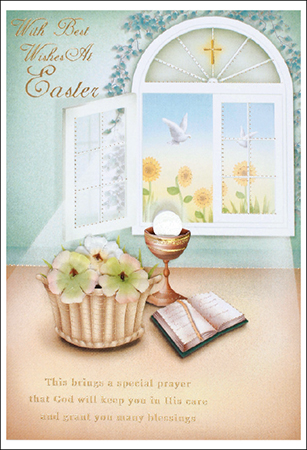  Handcrafted 3D Card - Best Wishes at Easter 534467
