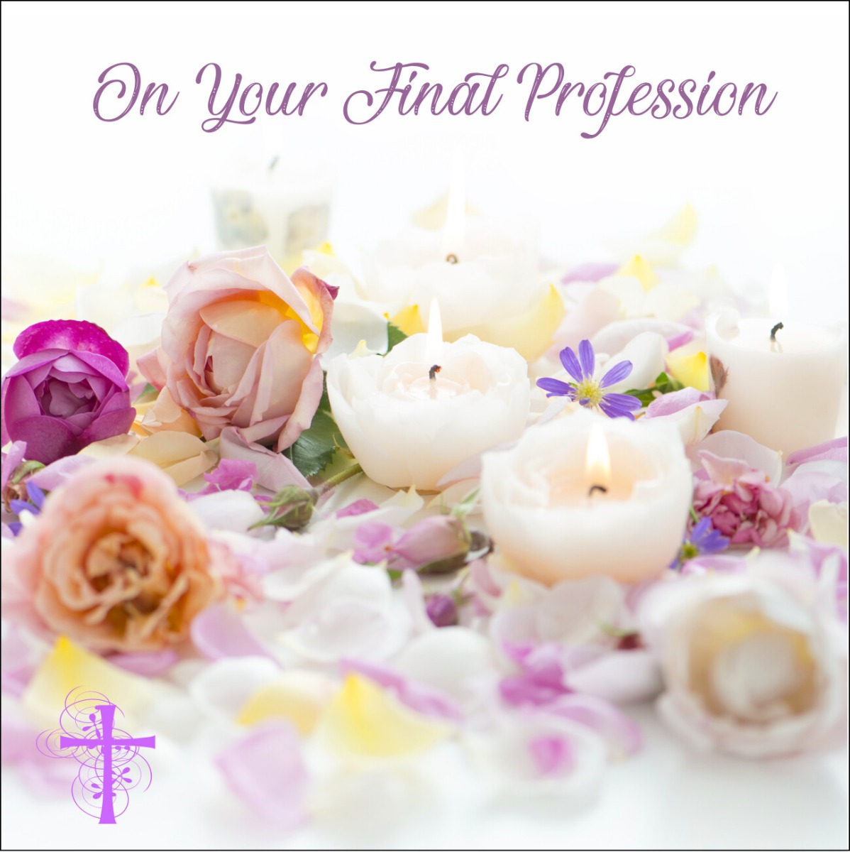 Card: Final Profession of Vows