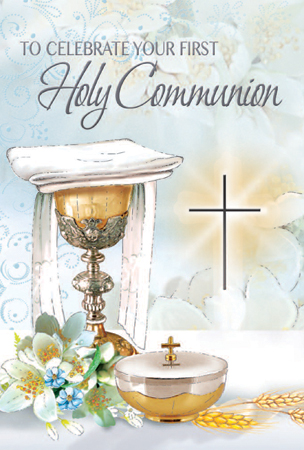 Card - First Holy Communion