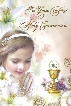 Card - First Holy Communion 536148