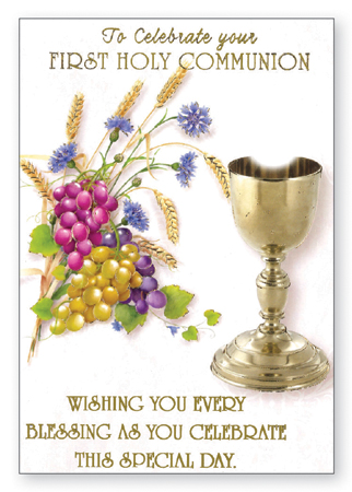 To Celebrate Your First Holy Communion 536157 