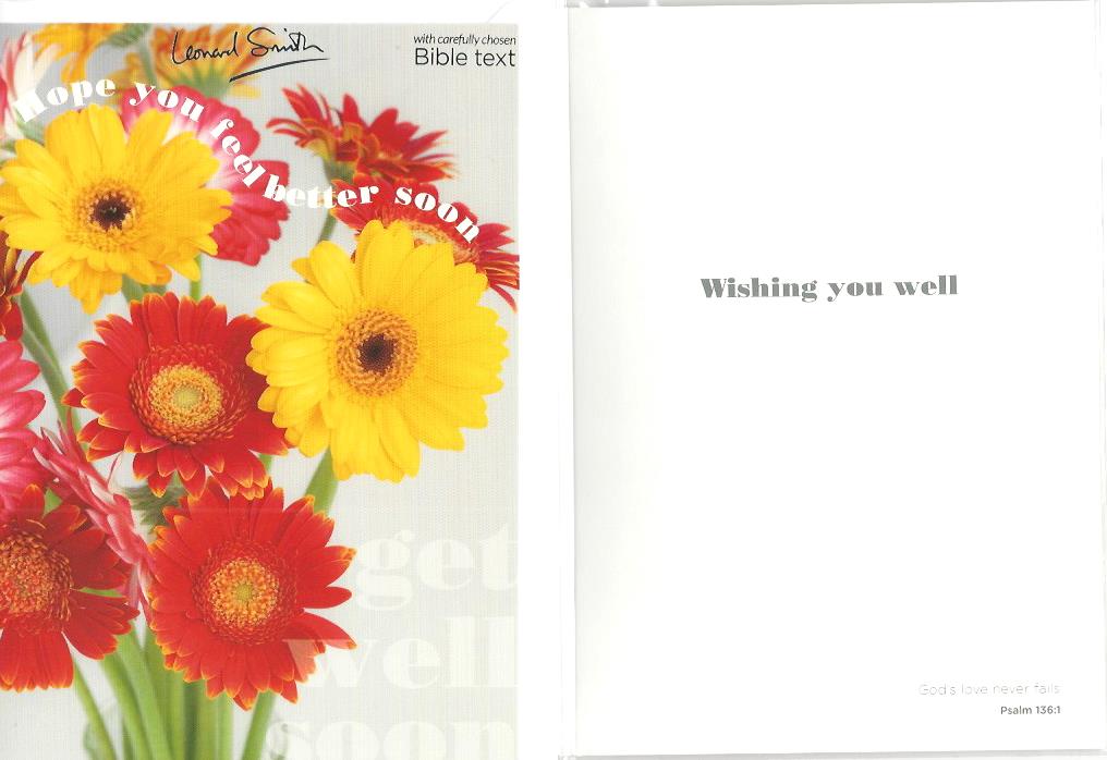 Card - Get Well Card 531874