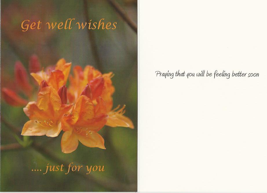 Card - Get Well Wishes 536364
