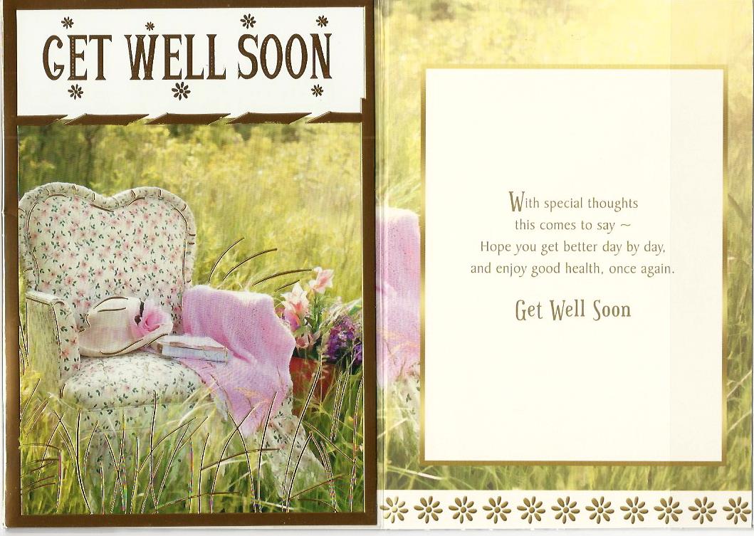 Get Well Soon 531702