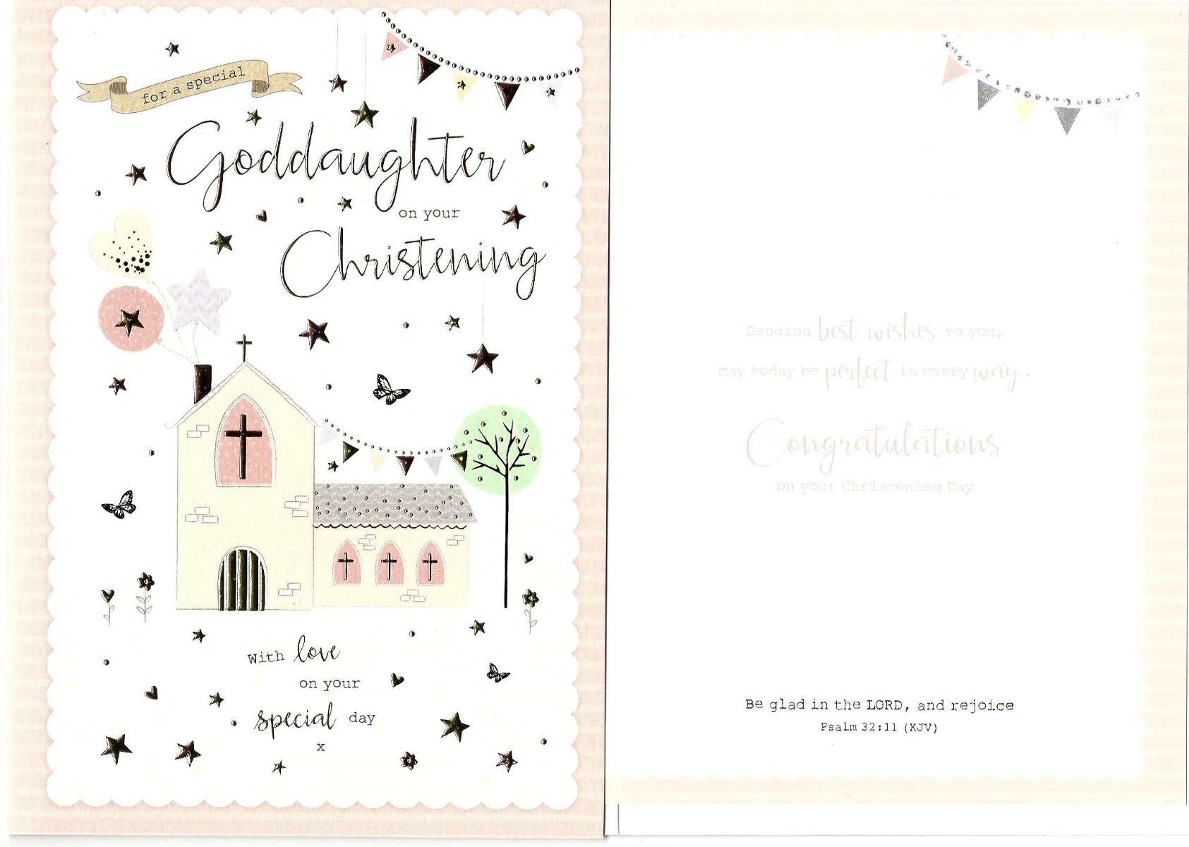 Goddaughter on Your Christening 533285