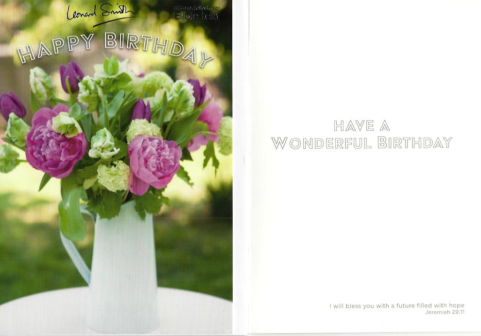 Card - Happy Birthday 536781