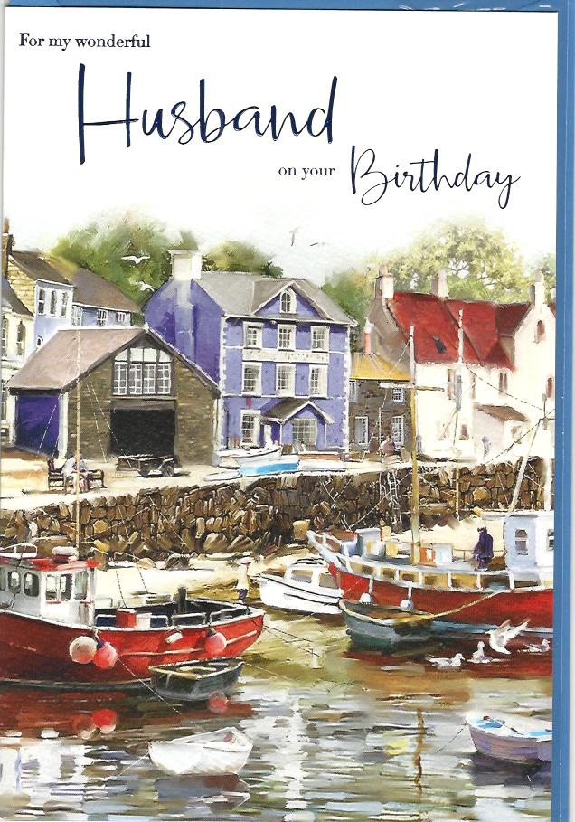 Card - Birthday Husband 533281