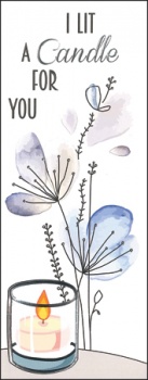 Card - I Lit A Candle For You - CBC 20845