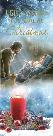 Card - I Lit A Candle For You At Christmas 533853
