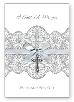 Card - I Said A Prayer For You 3 Dimensional - CBC 2009