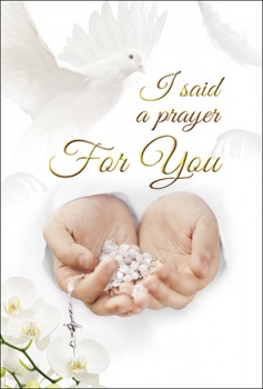 Card - I Said A Prayer For You 524381