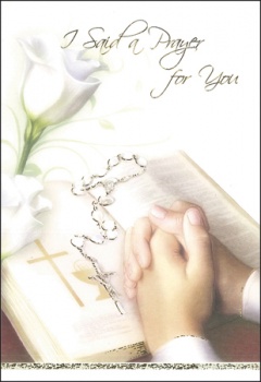 Card - I Said A Prayer For You - CBC 2007