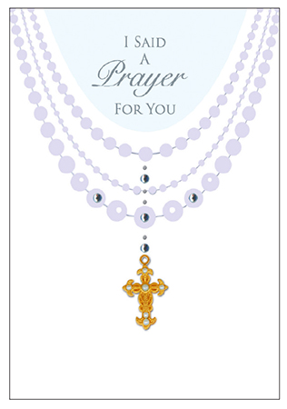 Card - I Said A Prayer For You Today 535653