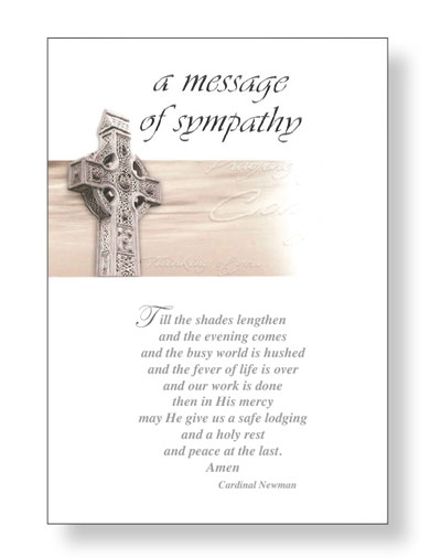 Card - A Message of Sympathy 531842
