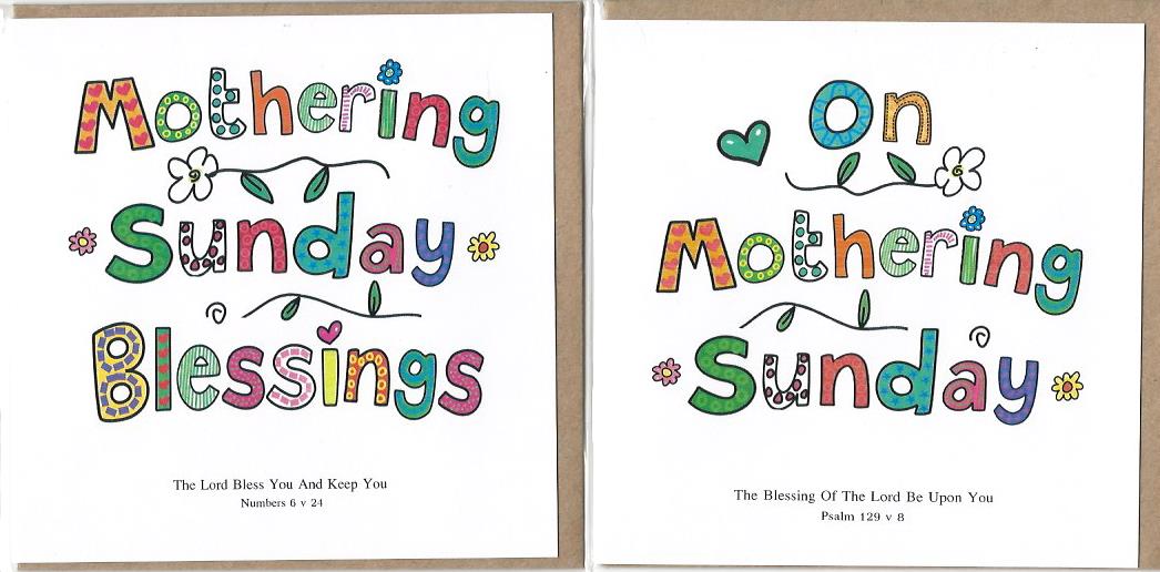 Card - Mothering Sunday Blessings 534856