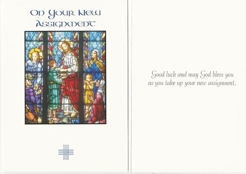 Card - A New Assignment 527871