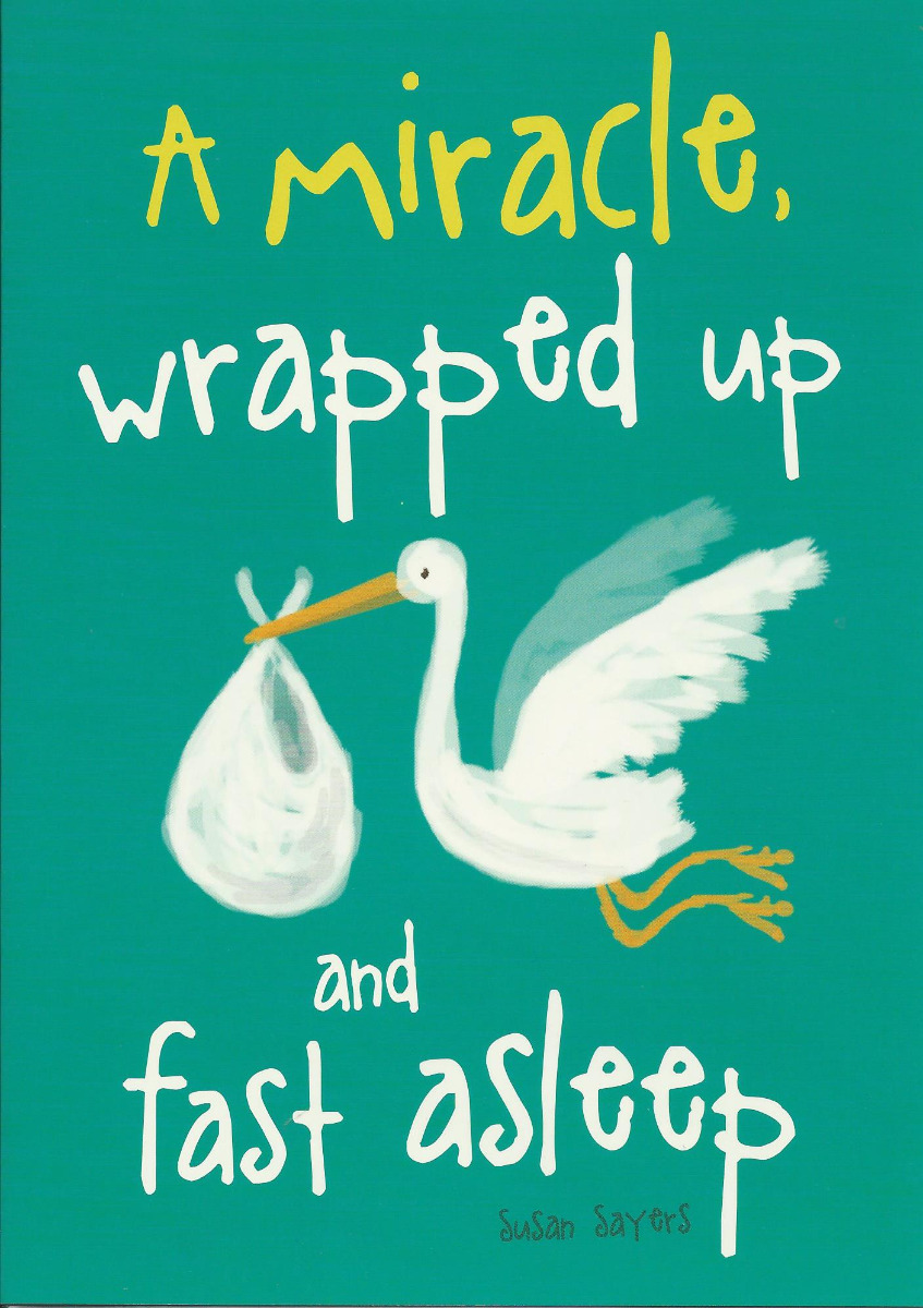 New Baby - A Miracle Wrapped