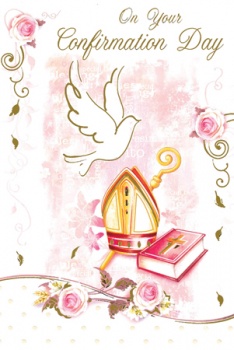 Card - On Your Confirmation Day - CBC F28110