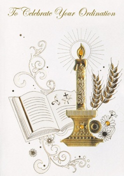 Card - To Celebrate Your Ordination 523720