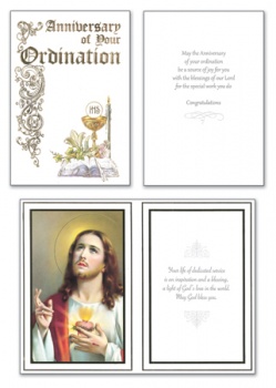 Card - Ordination Anniversary 531657