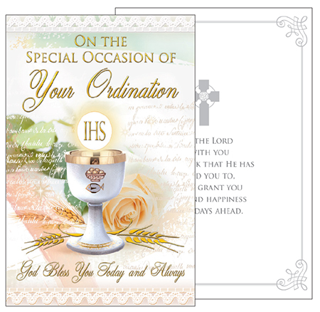 On the Special Occasion of Your Ordination 523722
