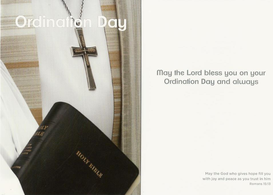 Card - Ordination Day 534965
