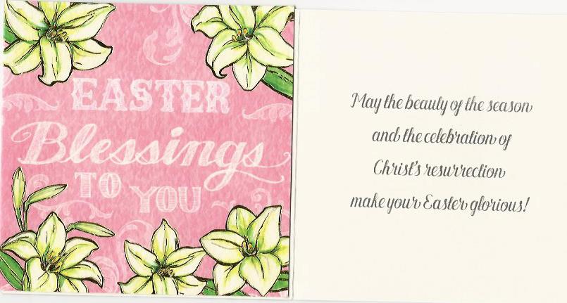 Pack of 8 Easter Cards 535175